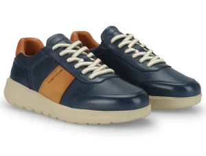 Ambitious Hover Comfort Sneaker 12863A - Navy Camel