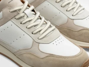 Ambitious SLOW Classic Sneaker 13425B - Off White