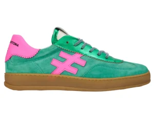 Another Trend A032 1162 - Green Pink