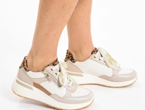 Ara 12-57702-16 Garda – White Sand Leopard