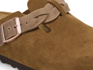Birkenstock 1026713 Boston Braided - Mink