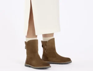 Birkenstock 1028109 Uppsala Shearling - Dark Tea