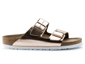 Birkenstock Arizona 952093 Narrow - Metallic Copper