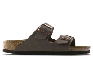 Birkenstock Arizona Birko-Flor® Nubuck 0151181 Standard - Mocha