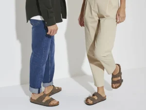 Birkenstock Arizona Birko-Flor® Nubuck 0151181 Standard - Mocha