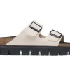 Birkenstock Arizona Papillio Chunky 1029119 - Eggshell Black