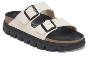 Birkenstock Arizona Papillio Chunky 1029119 - Eggshell Black