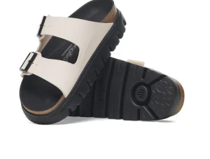 Birkenstock Arizona Papillio Chunky 1029119 - Eggshell Black
