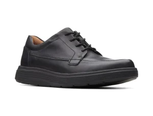 Clark Un Abode Ease - Black Leather