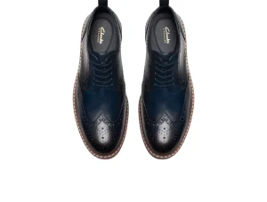 Clarks Aldwin Limit - Navy
