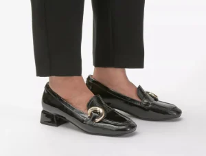 Clarks Daiss 30 Trim - Black Patent