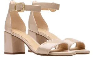 Clarks Ezoria Mae - Sand Patent