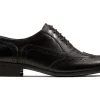 Clarks Hamble Oak - Black Leather