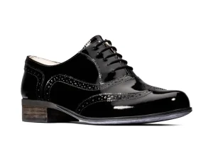 Clarks Hamble Oak - Black Patent
