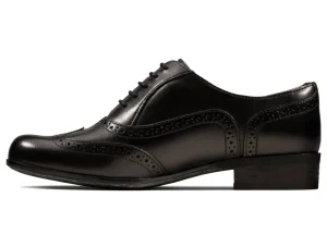 Clarks Hamble Oak - Black Leather