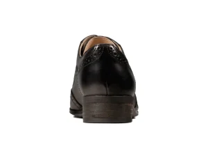 Clarks Hamble Oak - Black Leather