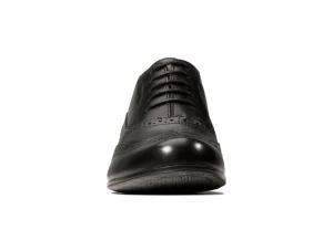Clarks Hamble Oak - Black Leather