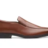 Clarks Howard Edge – British Tan Leather