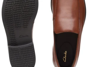 Clarks Howard Edge – British Tan Leather
