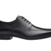 Clarks Howard Over - Black Leather