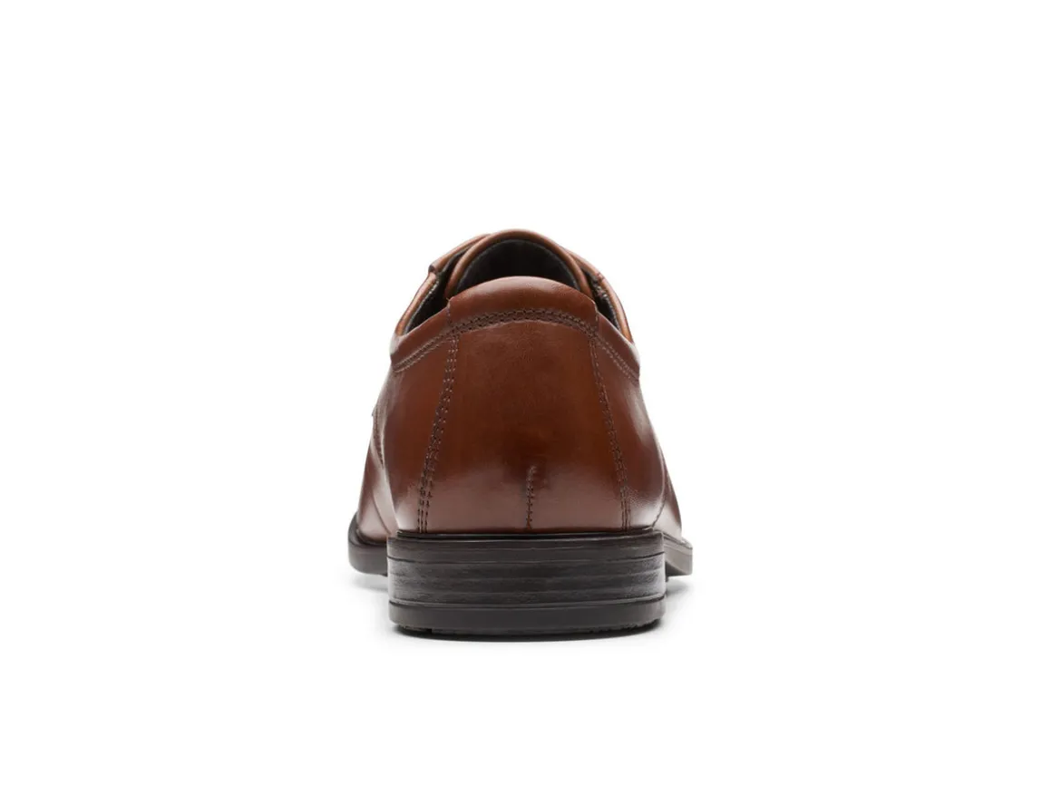clarks_howard_walk__dark__2.webp Clarks Howard Walk - Dark Tan Leather