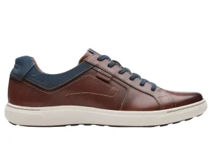 Clarks Mapstone Lace - Mahogony
