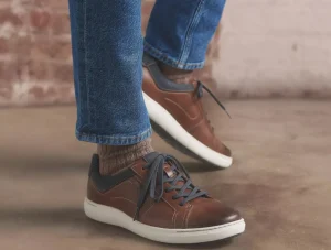 Clarks Mapstone Lace - Mahogony