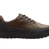 Clarks Mapstone Lo GORE-TEX® - Dark Brown