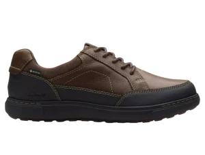 Clarks Mapstone Lo GORE-TEX® - Dark Brown