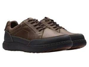 Clarks Mapstone Lo GORE-TEX® - Dark Brown