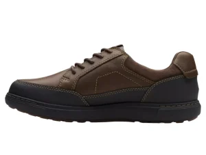 Clarks Mapstone Lo GORE-TEX® - Dark Brown