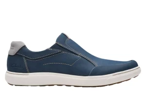 Clarks Mapstone Step - Navy Nubuck