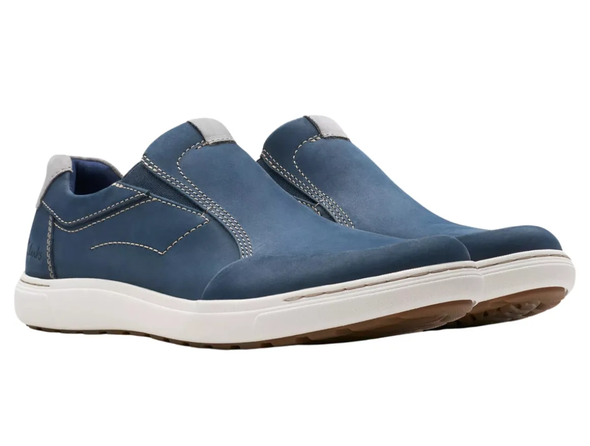 clarks_mapstone_step__nav_1.webp Clarks Mapstone Step - Navy Nubuck