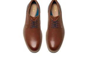 Clarks Monahan Plain - Tan