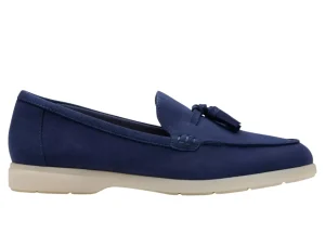 Clarks Narini Edge - Navy Suede