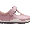 Clarks Noodle Bright Toddler - Dusty Pink