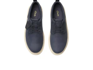 Clarks Polden Lace - Navy