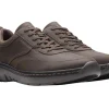 Clarks PRO Lace - Dark Brown Tumbled