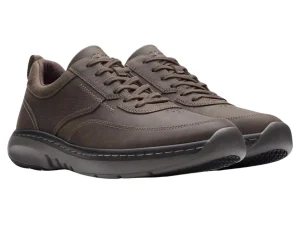 Clarks PRO Lace - Dark Brown Tumbled