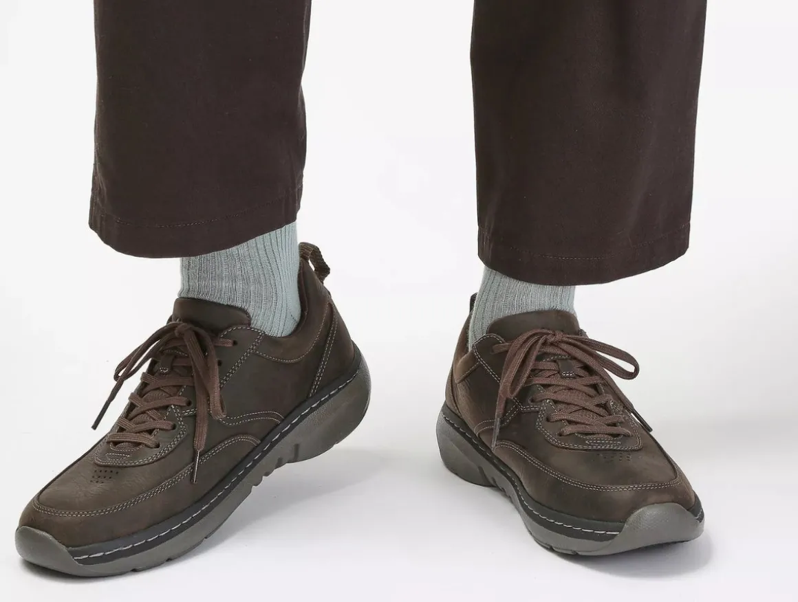 clarks_pro_lace__dark_bro_1.webp Clarks PRO Lace - Dark Brown Tumbled