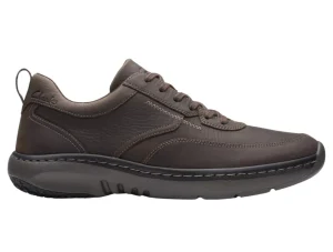 Clarks PRO Lace - Dark Brown Tumbled