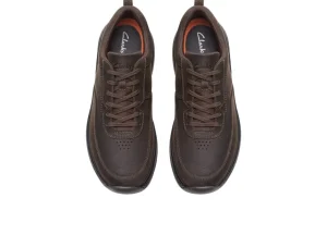 Clarks PRO Lace - Dark Brown Tumbled