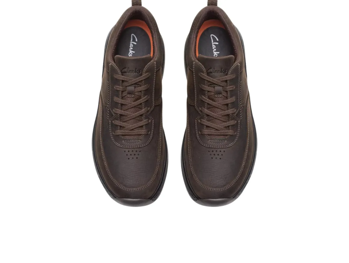clarks_pro_lace__dark_bro_4.webp Clarks PRO Lace - Dark Brown Tumbled