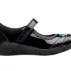 Clarks Relda Spark Kids - Black Patent