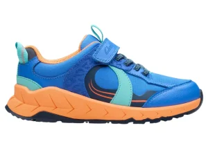 Clarks Selva Hero Kid - Bright Blue