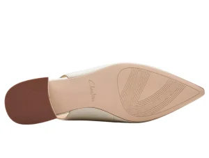 Clarks Sensa 15 Shine - Ivory