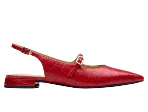 Clarks Sensa 15 Shine - Red Interest