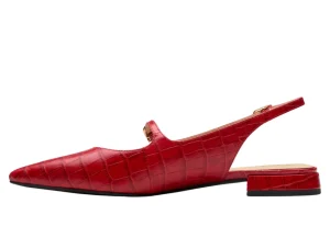 Clarks Sensa 15 Shine - Red Interest