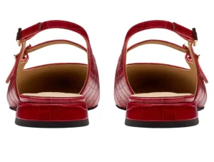 Clarks Sensa 15 Shine - Red Interest