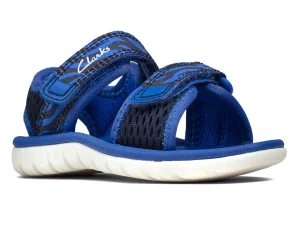 Clarks Surfing Tide T Infant- Navy